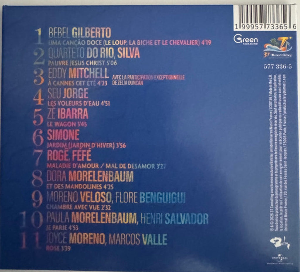Henri Salvador – Henri Salvador Do Brasil (CD)