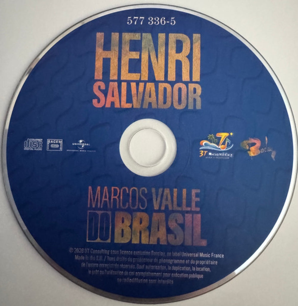 Henri Salvador – Henri Salvador Do Brasil (CD)