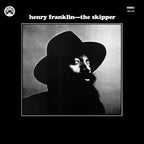 Henry Franklin – Skipper (Blue With Black Swirl LP Vinyl)