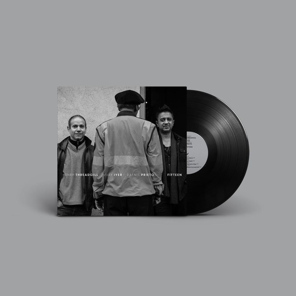 Henry Threadgill, Vijay Iyer, & Dafnis Prieto – Fifteen (LP Vinyl)