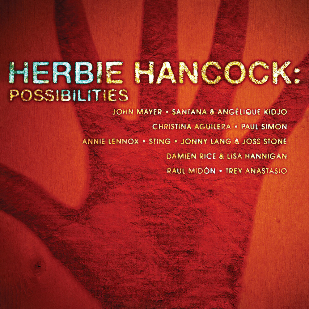 Herbie Hancock – Possibilities (3-LP Vinyl)