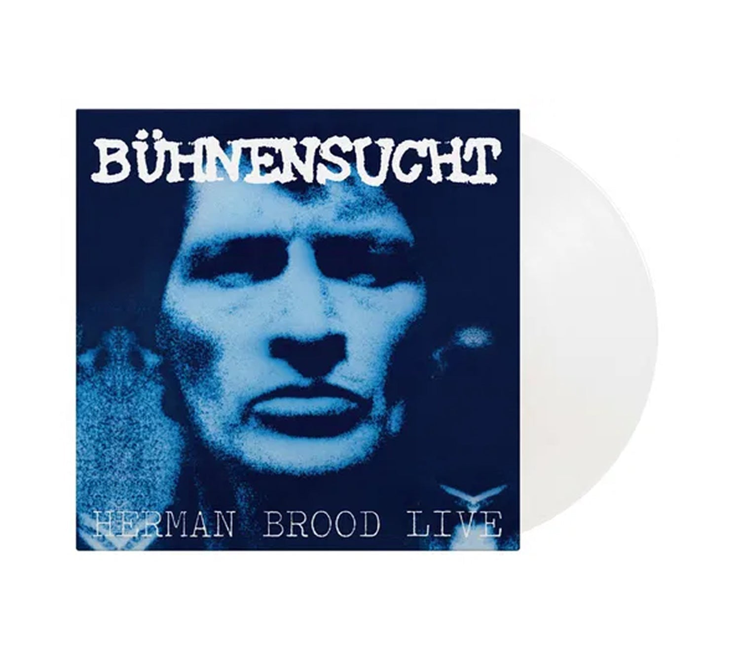 Herman Brood - Herman Brood - Buhnensucht / Live (IEX) [White]
