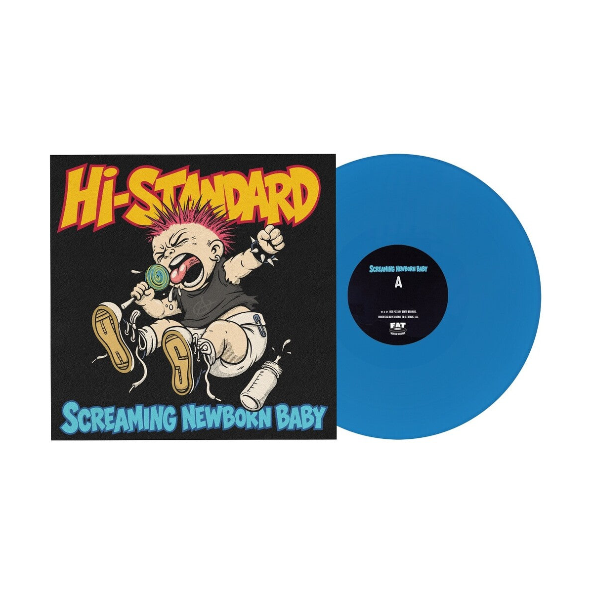 Hi-Standard – Screaming Newborn Baby (Blue LP Vinyl)