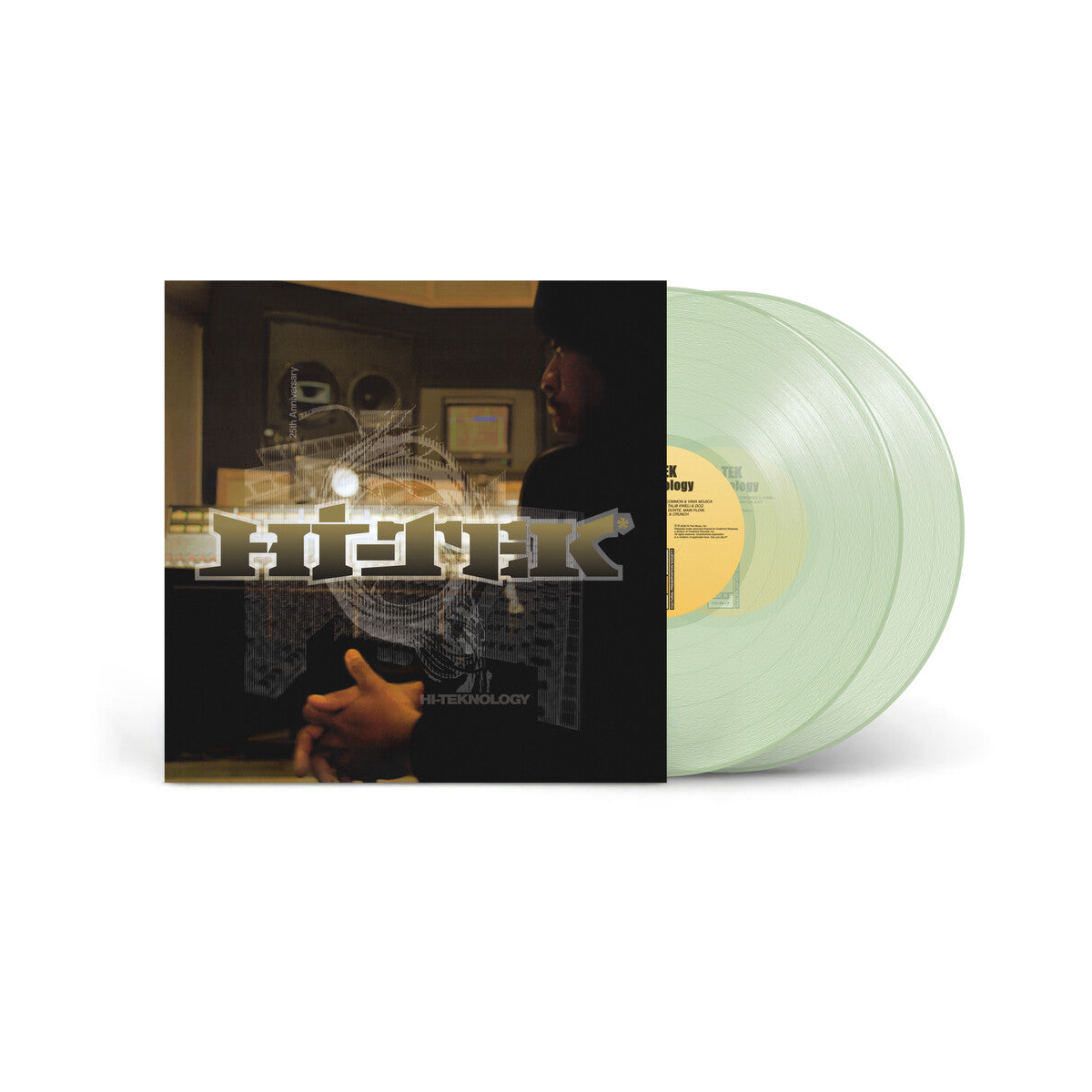 Hi-Tek – Hi-Teknology (Clear, Gate, Aniv, Phot, Remastered LP Vinyl)
