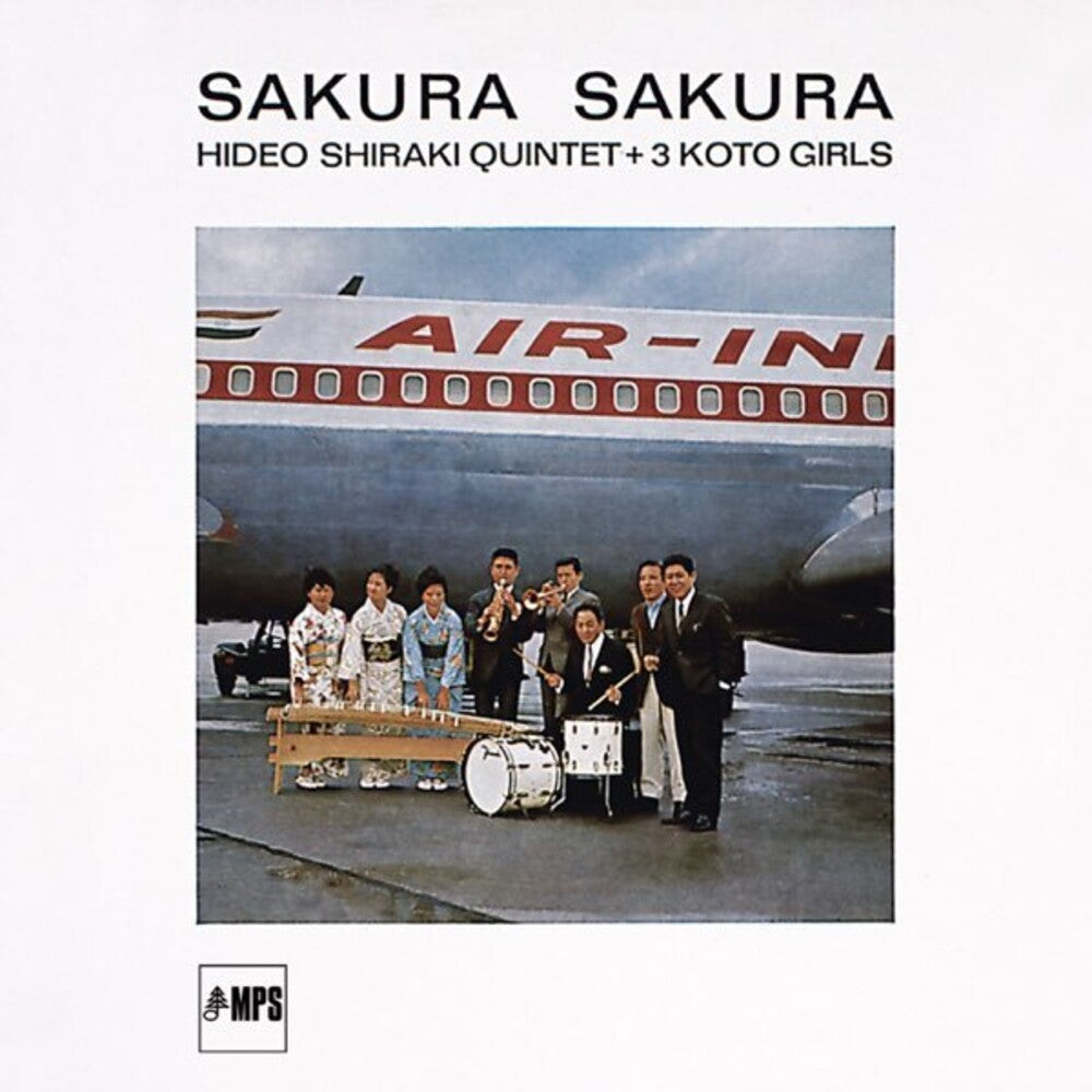 Hideo Shiraki Quintet / 3 Koto Girls - Hideo Shiraki  Quintet / 3 Koto Girls – Sakura Sakura (LP Vinyl)