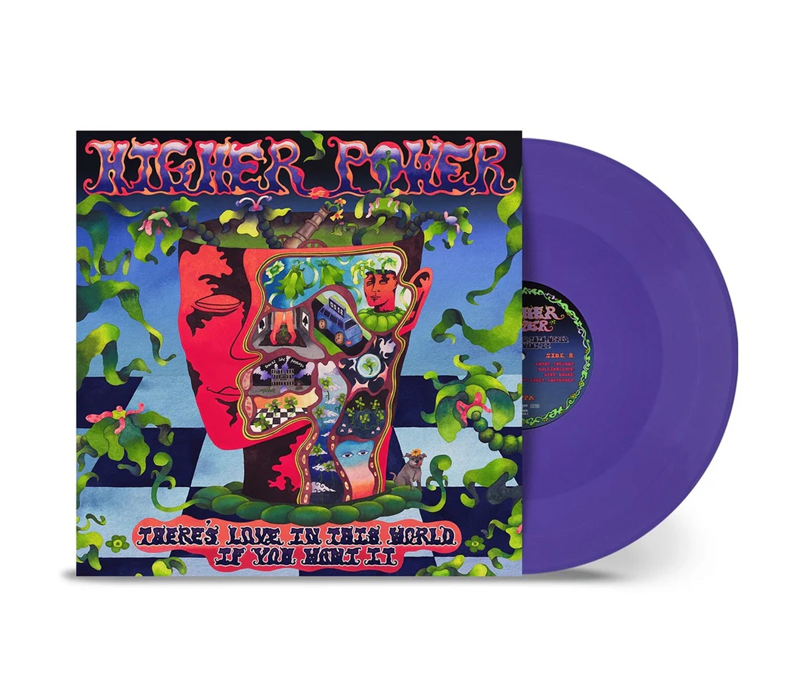 Higher Power - Higher Power - There's Love In This World If You Want It [Purple]
