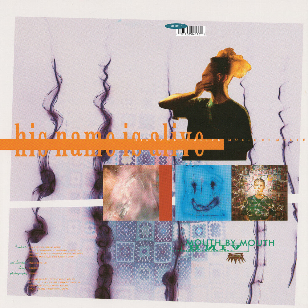 His Name Is Alive – Mouth By Mouth (LP Vinyl)