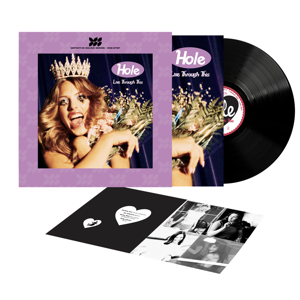 Hole – Live Through This (DSS LP Vinyl)