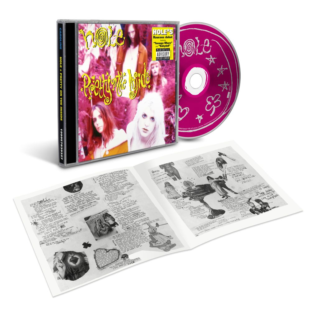 Hole – Pretty On The Inside (CD)