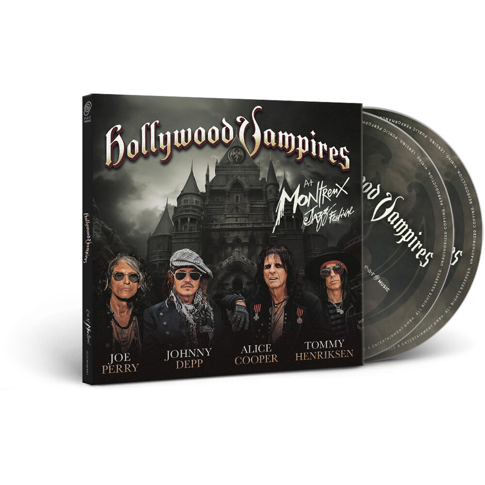 Hollywood Vampires – At Montreux Jazz Festival (2-CD)