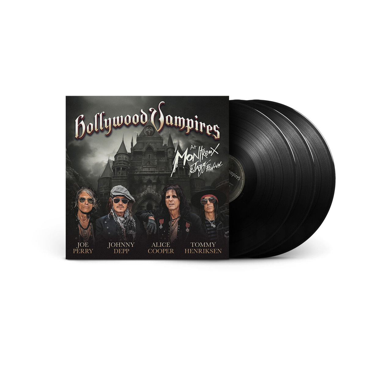 Hollywood Vampires – At Montreux Jazz Festival (3-LP Vinyl)