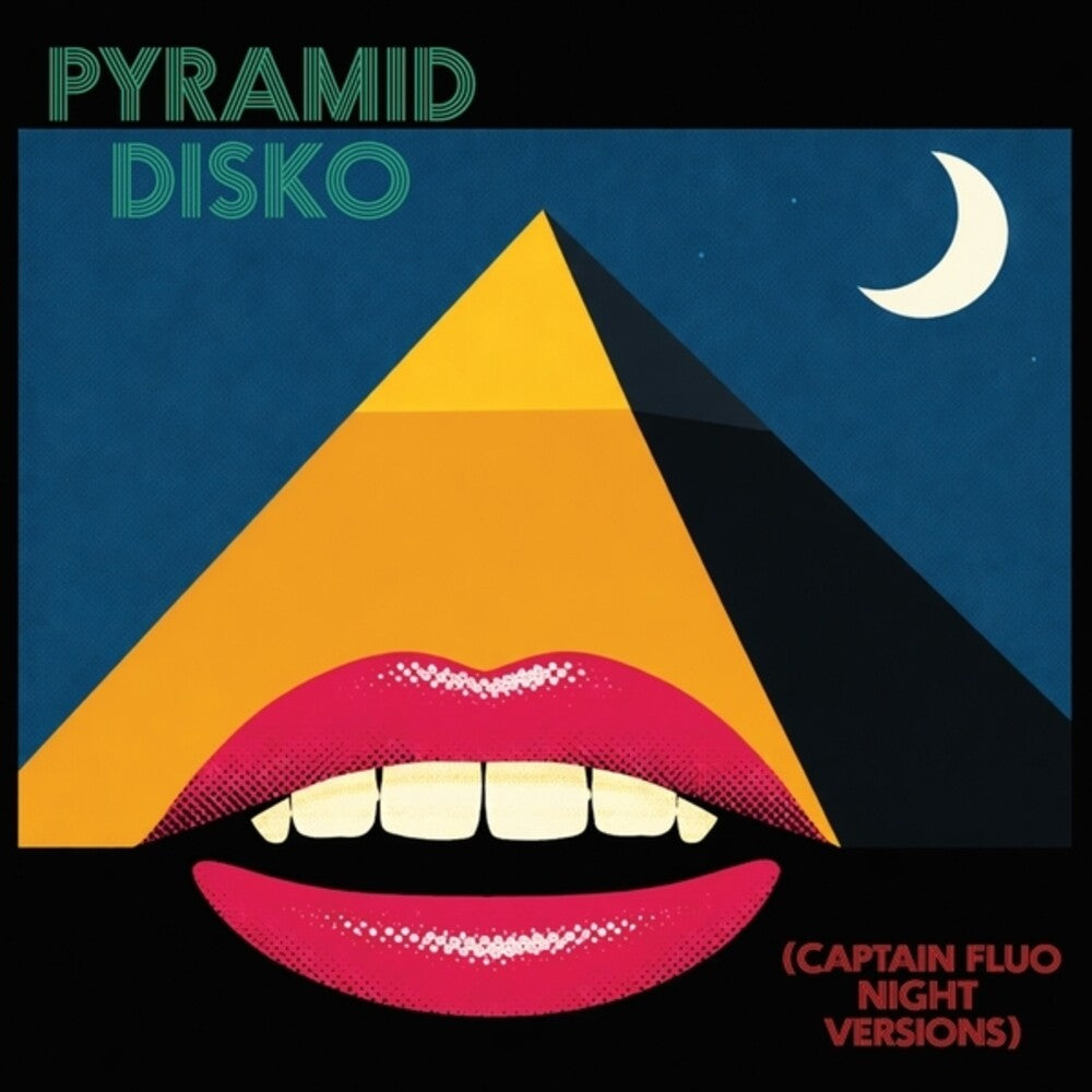 Hologram Teen – Pyramid Disko (Captain Fluo Night Versions LP Vinyl)