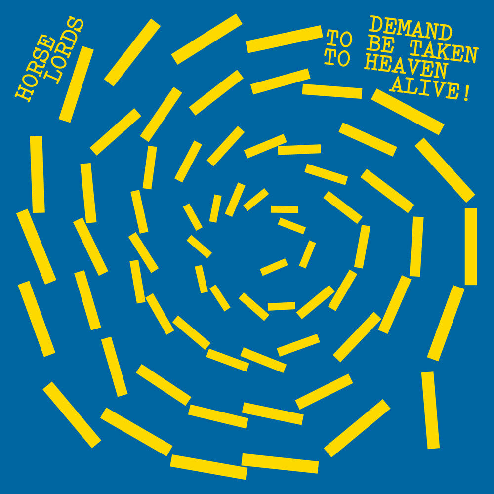 Horse Lords – Demand To Be Taken To Heaven Alive (LP Vinyl)