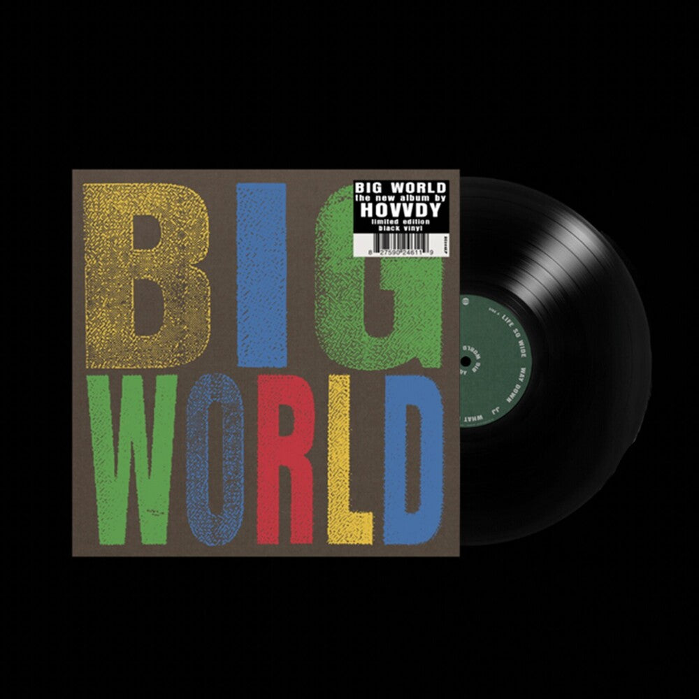 Hovvdy – Big World (LP Vinyl)