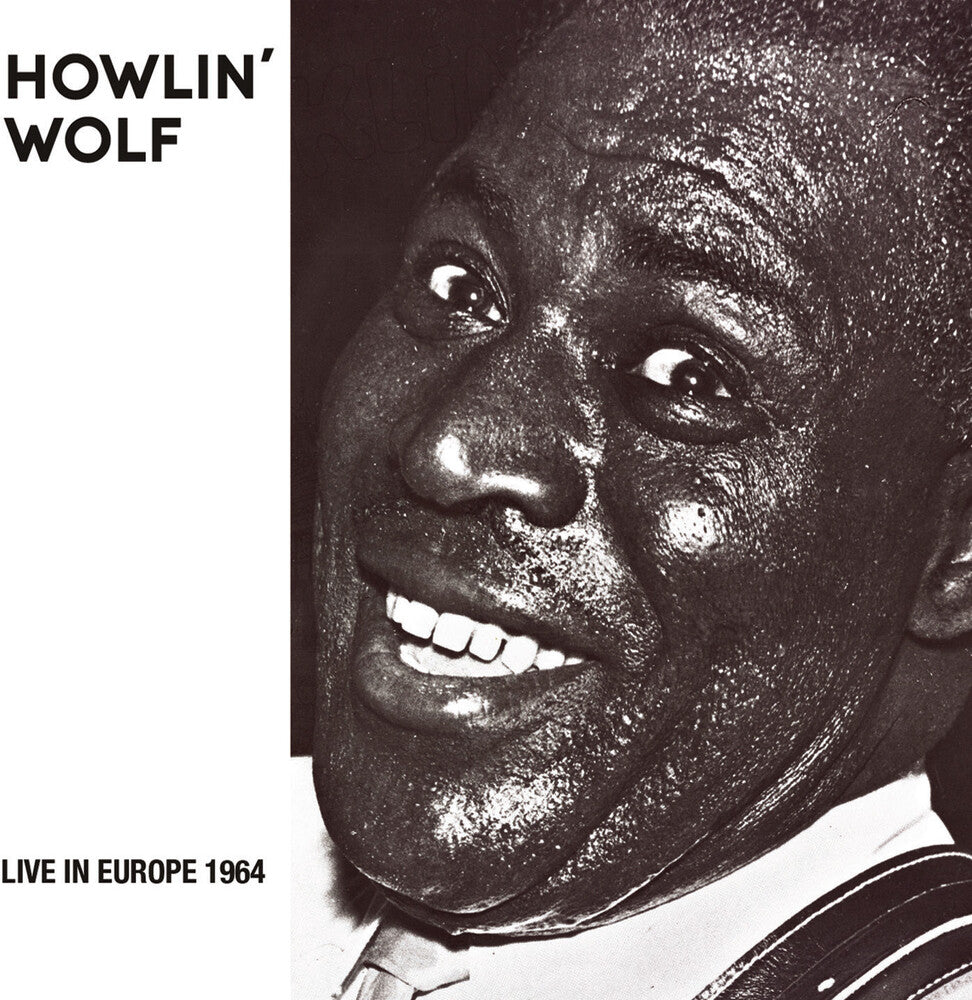 Howlin Wolf – Live In Europe 1964 (CD)