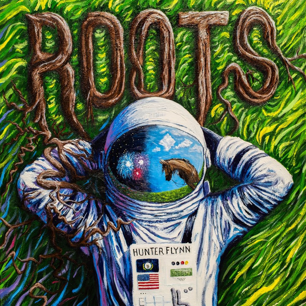 Hunter Flynn – Roots (White & Deep Purple 2-LP Vinyl)