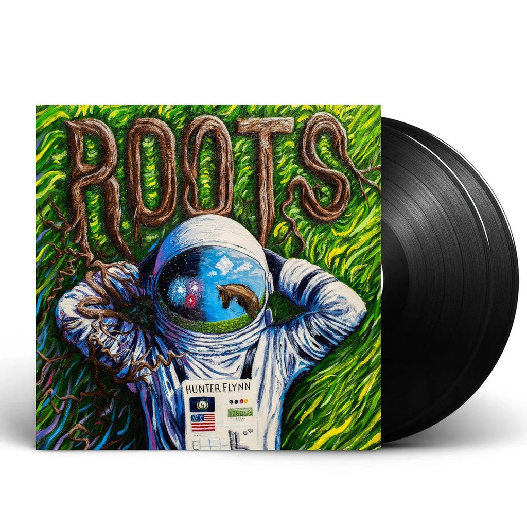 Hunter Flynn – Roots (White & Deep Purple 2-LP Vinyl)