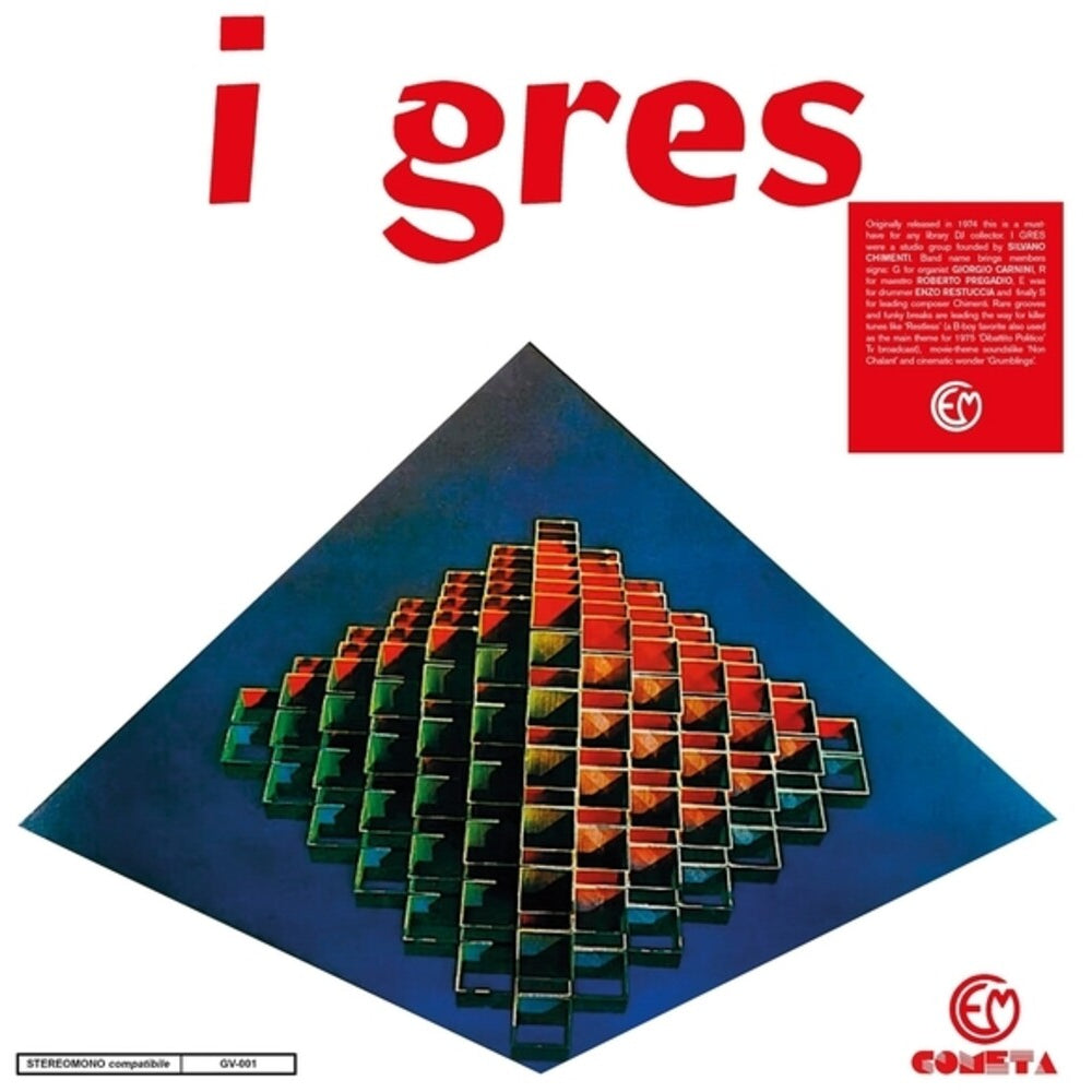 I Gres – I Gres (LP Vinyl)