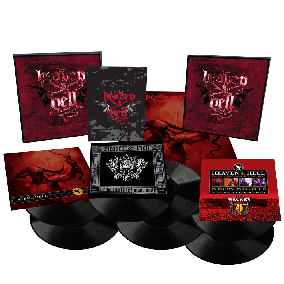 Heaven & Hell – Breaking Out Of Heaven: 2007-2009 (Deluxe Box LP Vinyl)