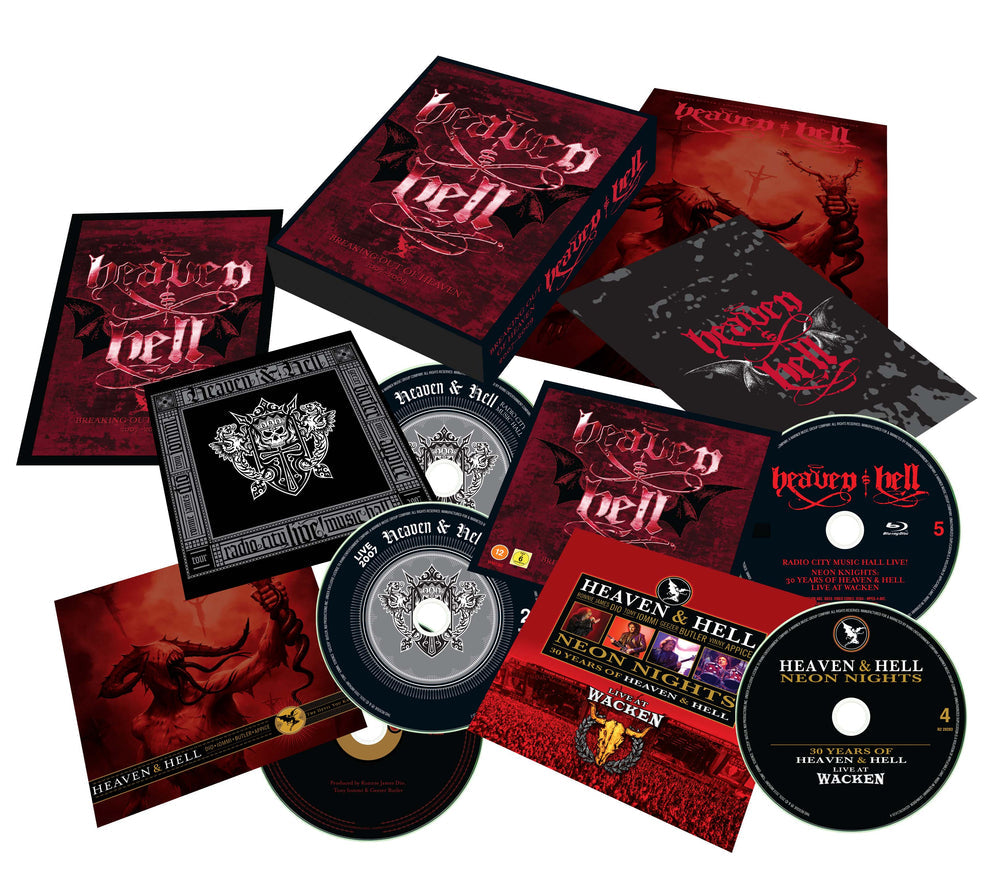 Heaven & Hell – Breaking Out Of Heaven: 2007-2009 (CD)