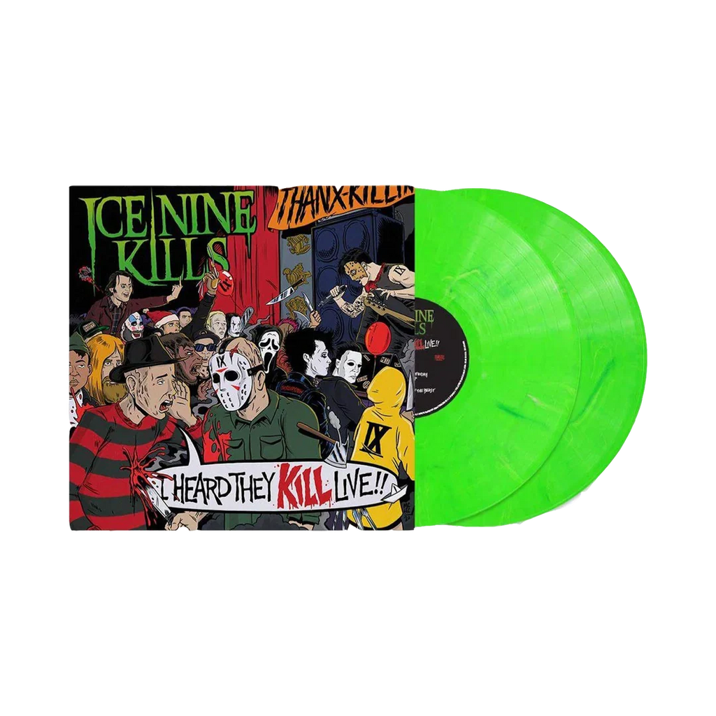 Ice Nine Kills - Ice Nine Kills - I Heard They Kill Live [2LP Green]