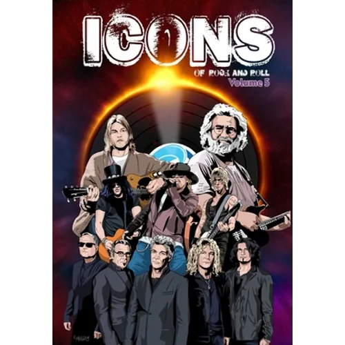 Icons of Rock 5: Jerry Garcia, Guns N' Roses, Bon Jovi and Kurt Cobain ...