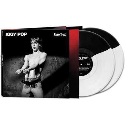 Iggy Pop - Iggy Pop - Rare Trax [2LP Black/White]