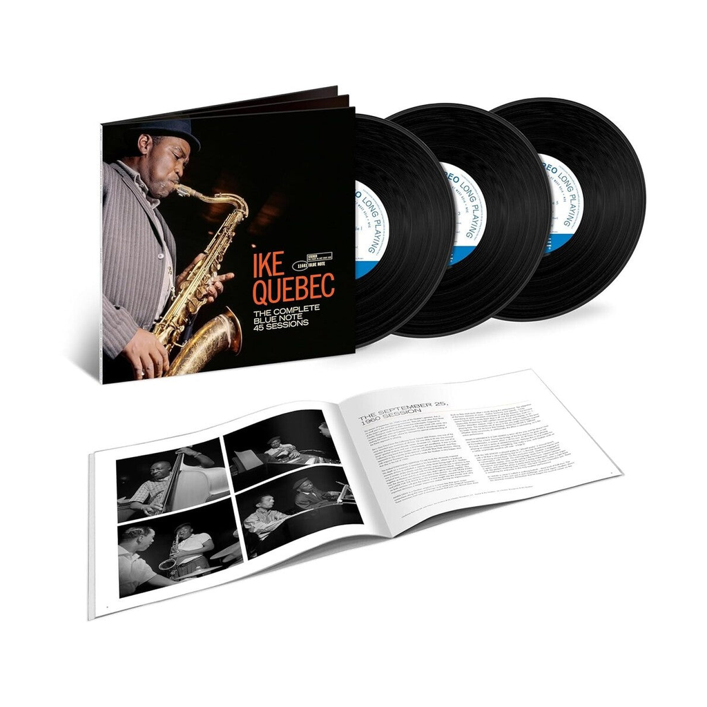 Ike Quebec – Complete 45 Sessions (3-LP Vinyl)