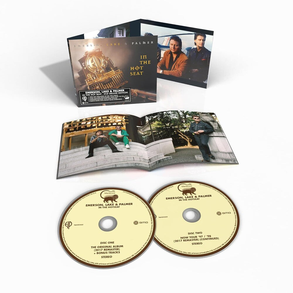 Emerson, Lake & Palmer - In The Hot Seat (CD)