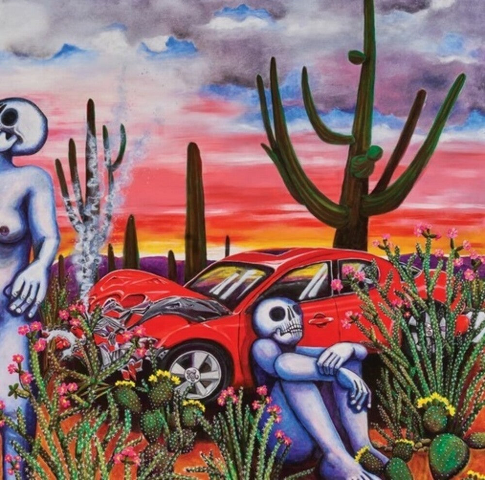 Indigo De Souza – All of This Will End (Crimson Sundown LP Vinyl)