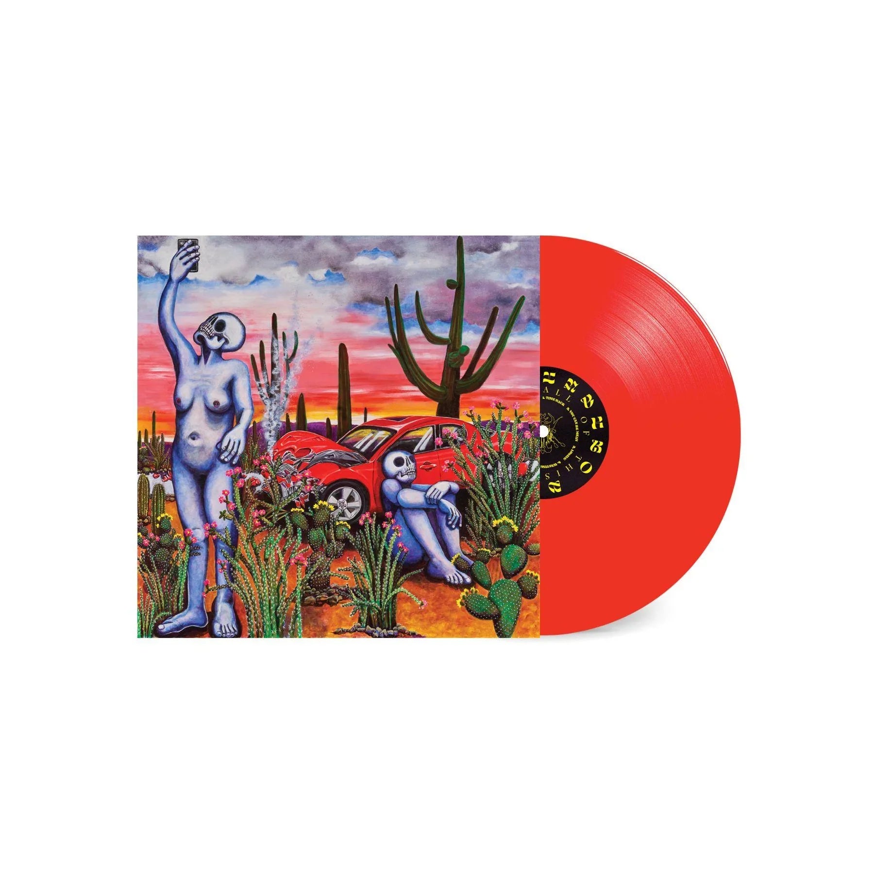 Indigo De Souza - Indigo De Souza - All Of This Will End [Red]