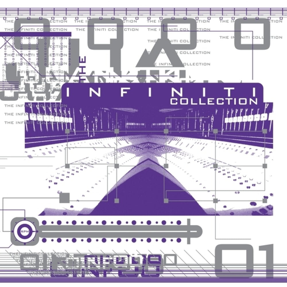 Infiniti (Juan Atkins) – Infiniti Collection (Exp, Remastered LP Vinyl)