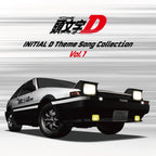 Initial D - Theme Songs Collection,  Vol. 1  (LP Vinyl)