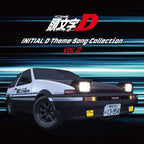 Initial D - Theme Songs Collection,  Vol. 2 (LP Vinyl)