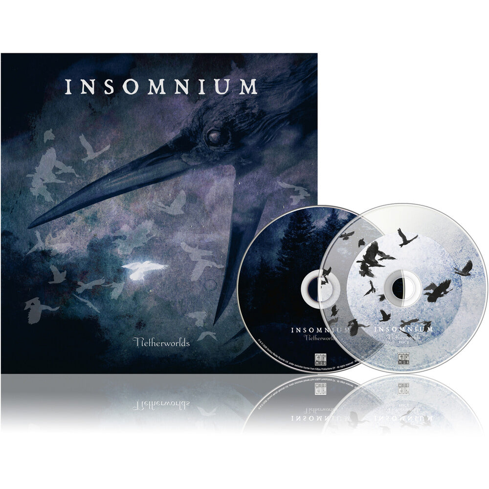 Insomnium – Netherworlds (Deluxe, Limited Edition, With Booklet CD)