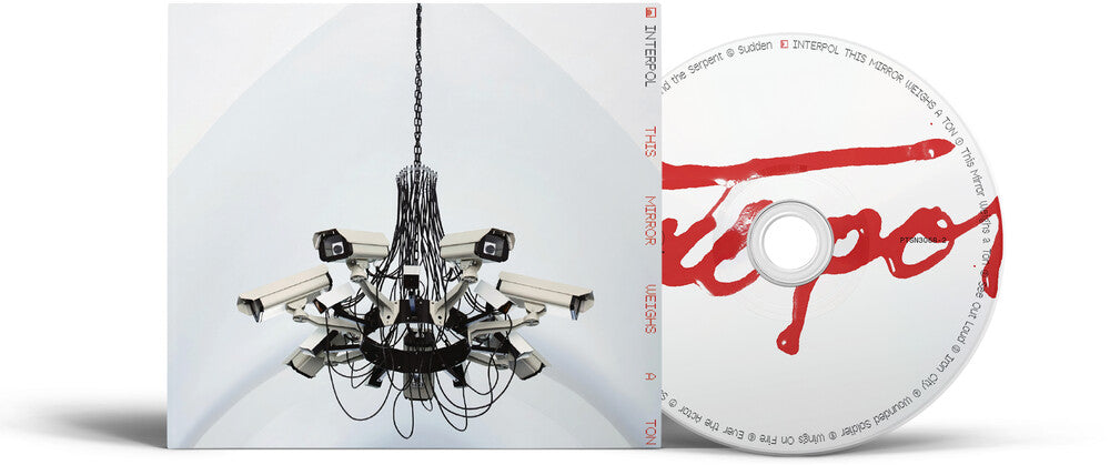 Interpol – This Mirror Weighs a Ton (CD)