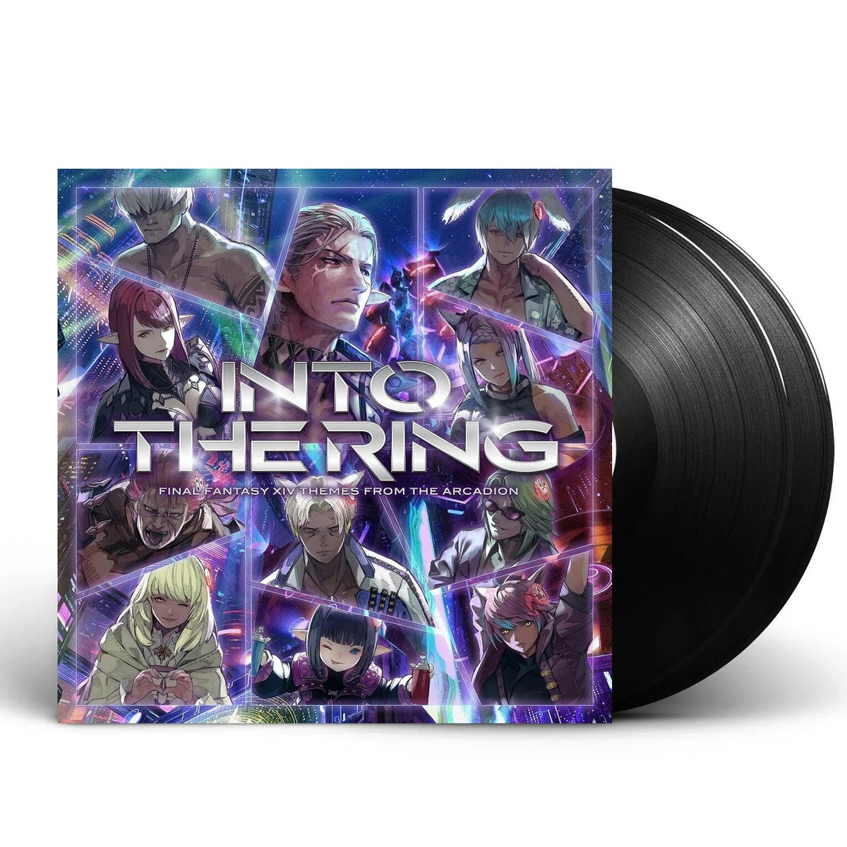 Into The Ring - Final Fantasy XIV Themes From The Arcadion (2-LP Vinyl)
