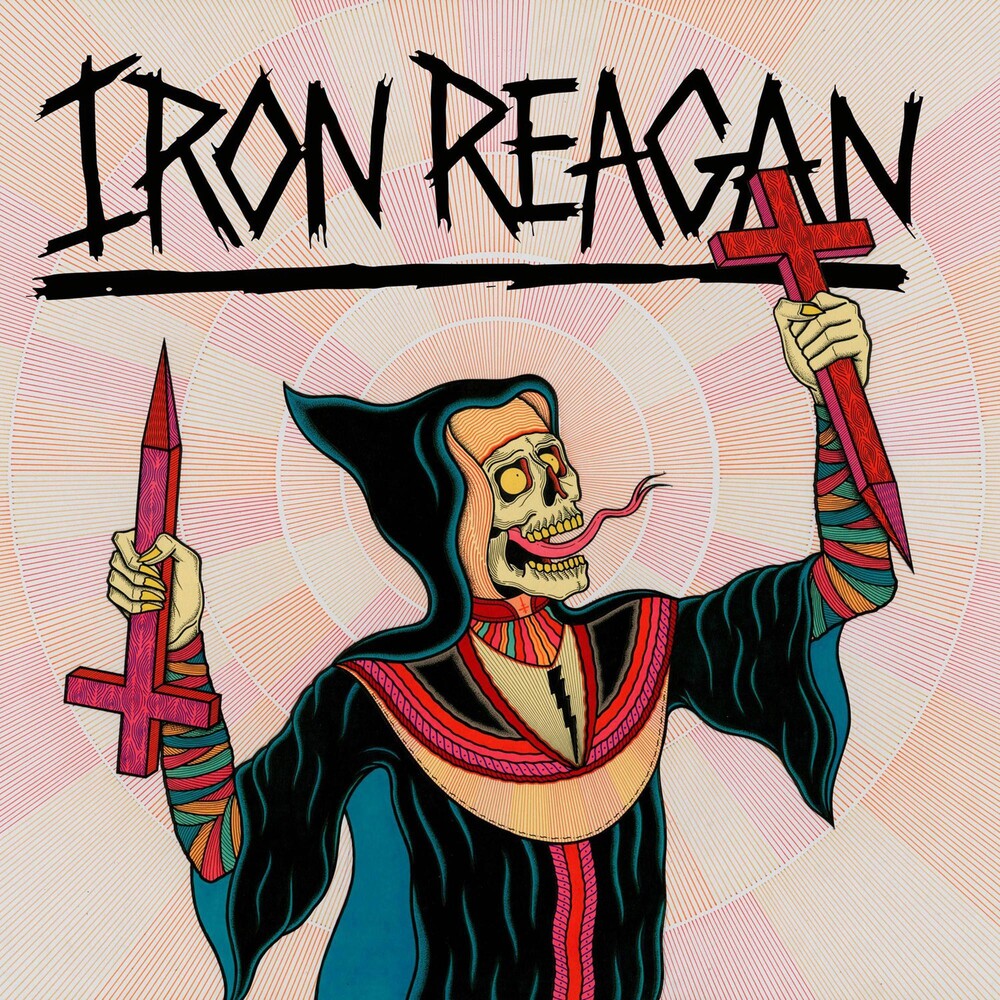 Iron Reagan – Crossover Ministry (LP Vinyl)
