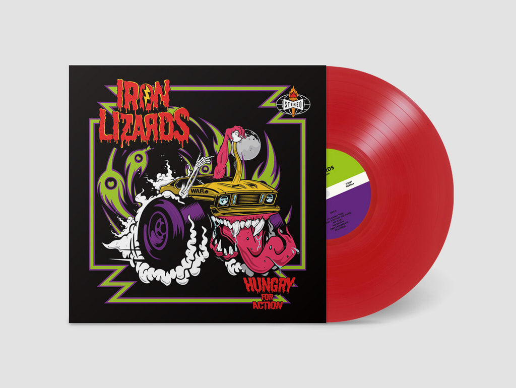 Iron Lizards - Iron Lizards - Hungry For Action [Red]