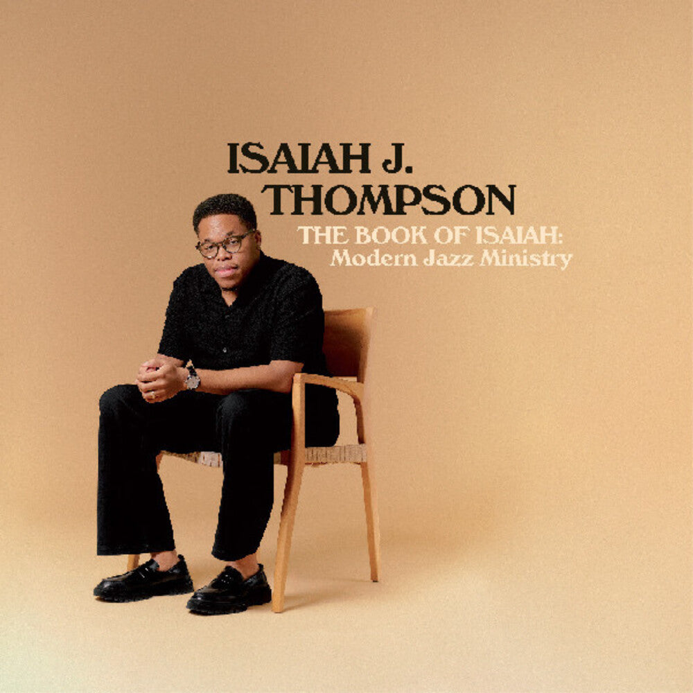 Isaiah J. Thompson – The Book Of Isaiah: Modern Jazz Ministry (LP Vinyl)