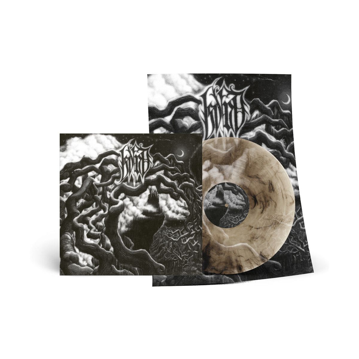 Isvind – Dark Waters Stir (Blk, Clear, Limited Edition, Ofgv, Post LP Vinyl)