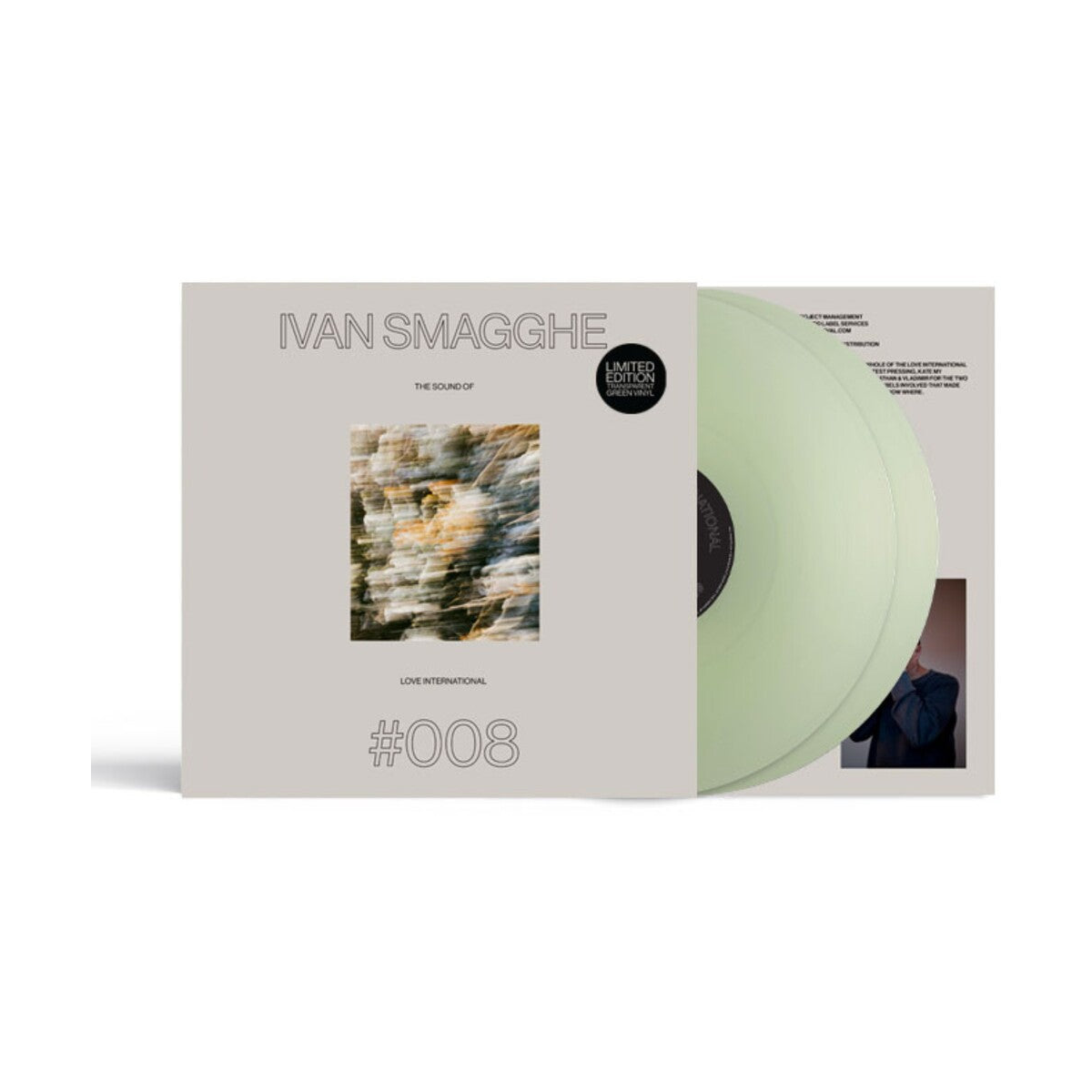 Ivan Smagghe – Sound Of Love International 008 (Colored, Grn LP Vinyl)
