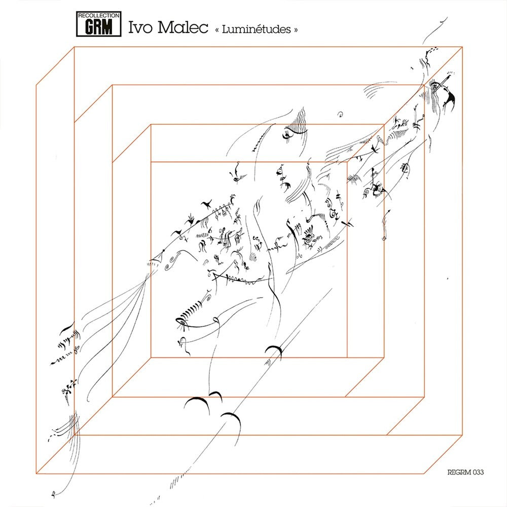 Ivo Malec – Luminetudes (LP Vinyl)
