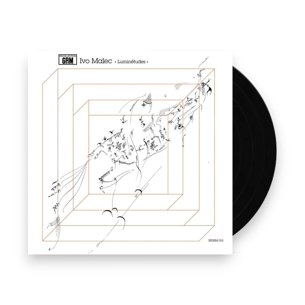 Ivo Malec – Luminetudes (LP Vinyl)