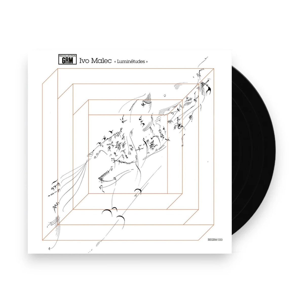 Ivo Malec – Luminetudes (LP Vinyl)
