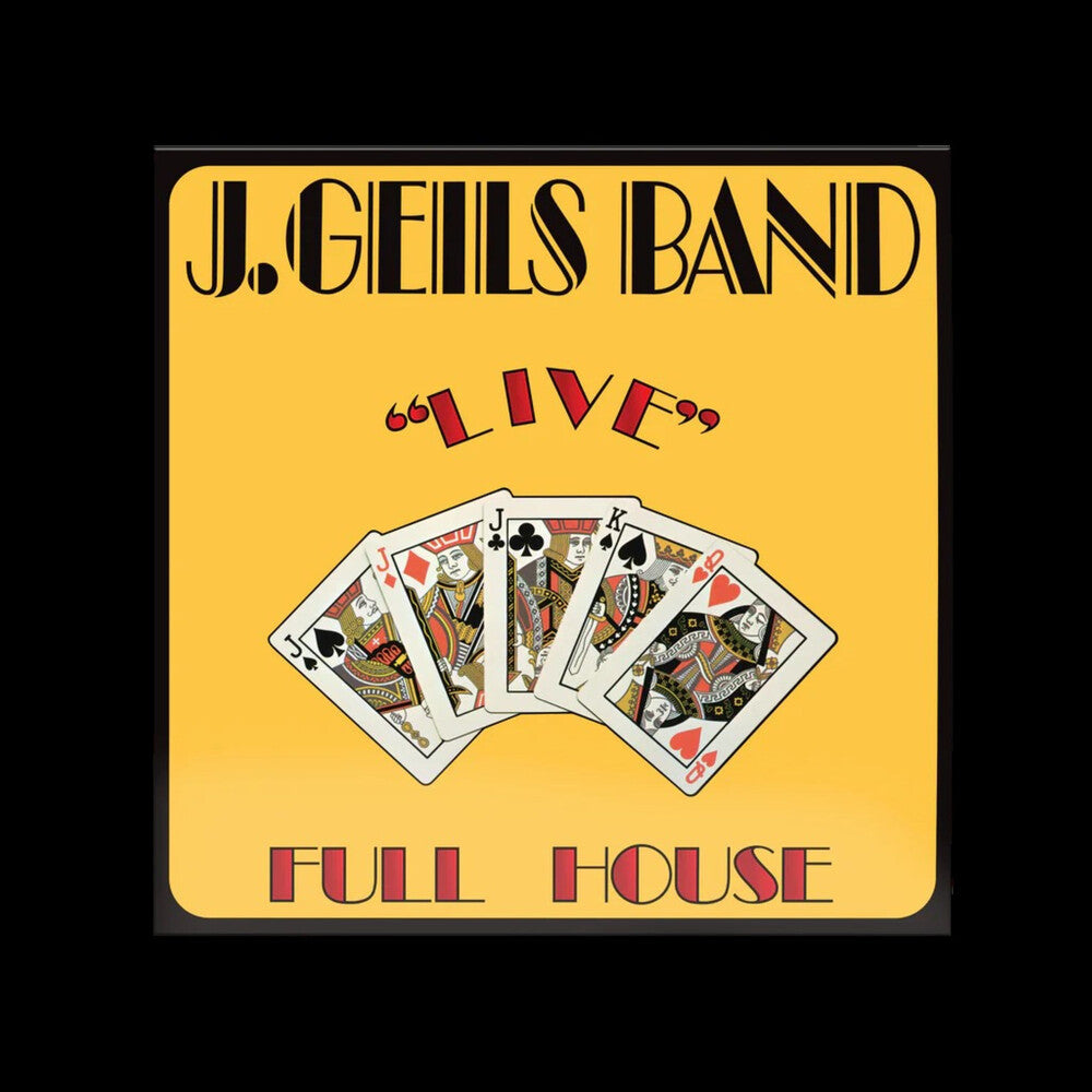 The J. Geils Band – Full House Live (LP Vinyl)