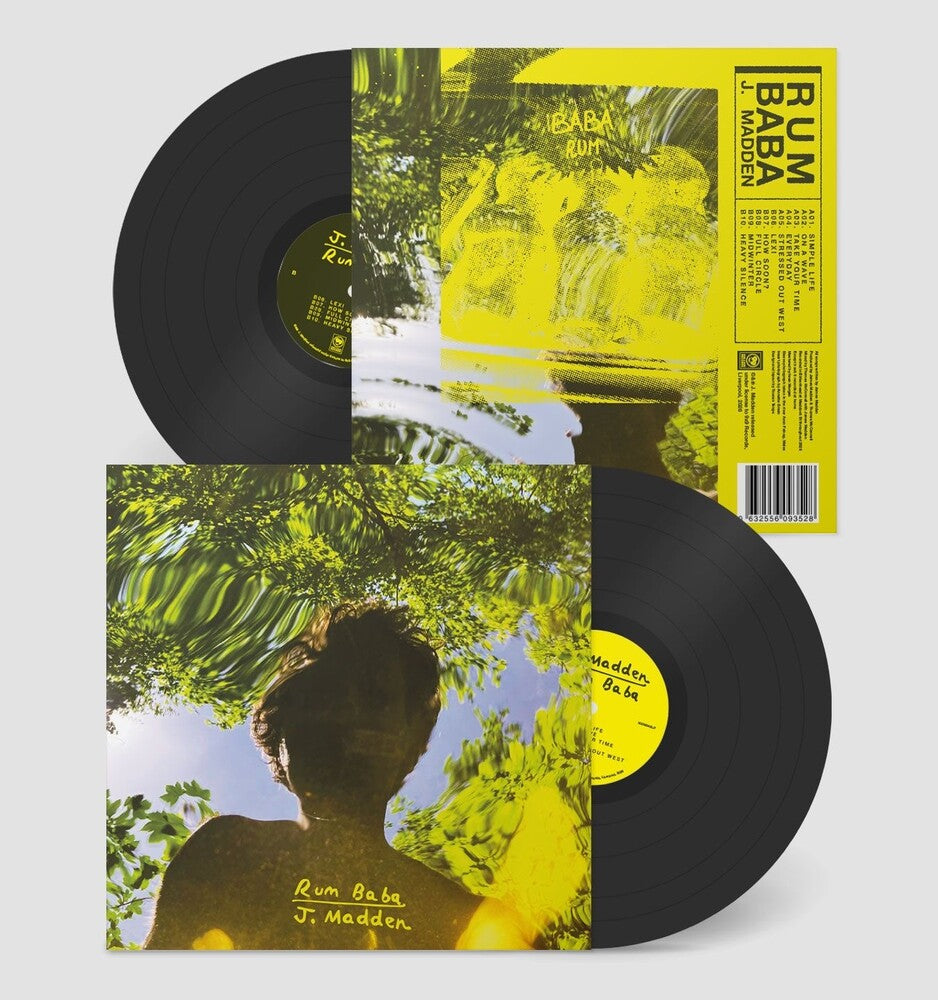 J Madden . – Rum Baba (LP Vinyl)