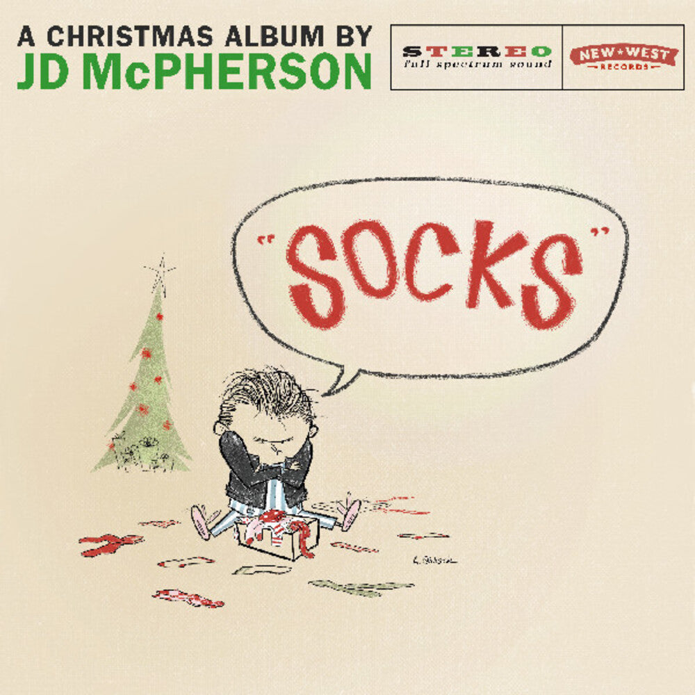 JD McPherson – Socks (LP Vinyl)