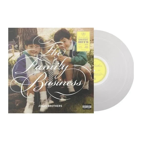 Jonas Brothers - Jonas Brothers - The Family Business [2LP Clear]