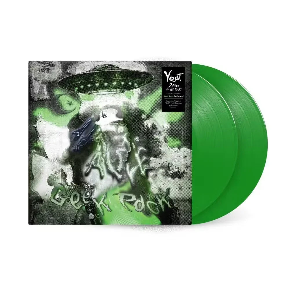 Yeat - Yeat - 2 Alive (Geek Pack) [Green 2LP]